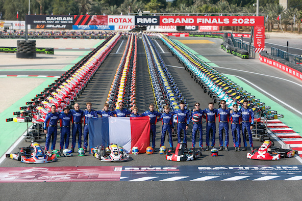 Suivez en live la Rotax Max Challenge Grand Finals 2025 à Bahreïn et découvrez les forces françaises