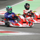 Team France à Bahreïn: Antoine Barbaroux frôle le podium en Rotax DD2