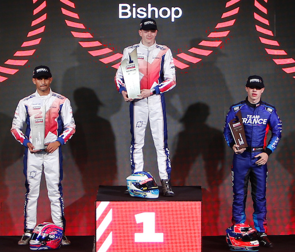 Team France à Bahreïn: Pas de victoire, mais un double podium à la Finale Mondiale Rotax