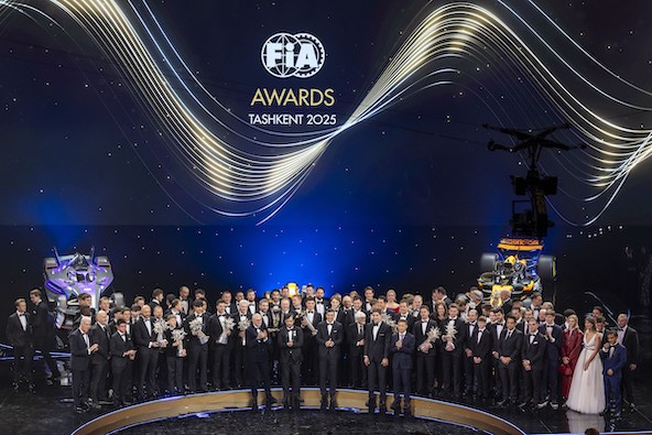 Thibaut Ramaekers, Noah Baglin et Senna Van Walstijn récompensés au gala FIA