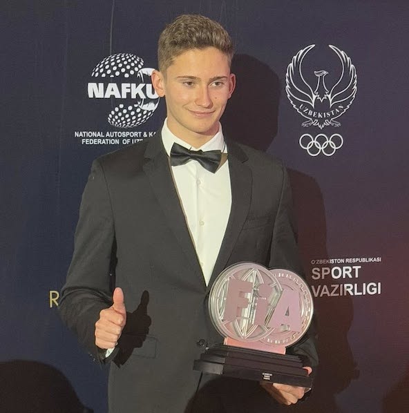 Evan Giltaire, titré en Freca au Moyen-Orient