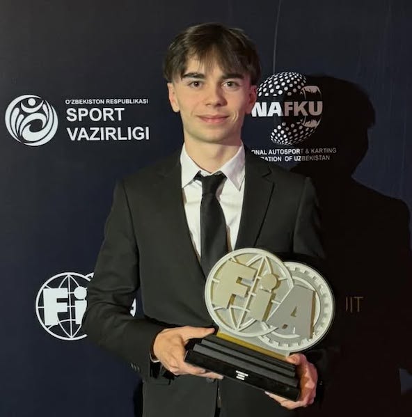 Jules Roussel (vainqueur Coupe du Monde F4 Ã Macao)