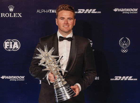 Oliver Rowland (Formule E), ex kartman de grand talent