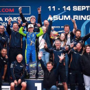 Thibaut Ramaekers et son team manager de VDK Racing, Eric Verdaasdonk, reviennent sur le titre de Champion du Monde OK 2025