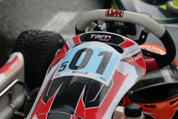 Trophée Planet Design-Kart Mag: Julien Soulié (Master), 1er du classement