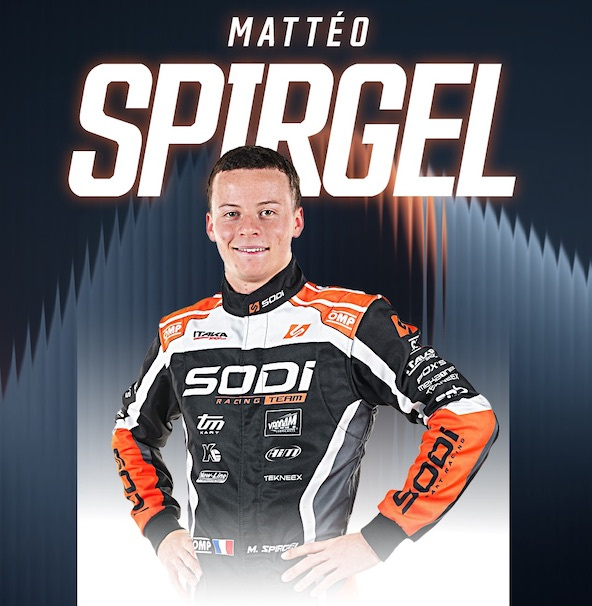 Un team choc de quatre pilotes chez Sodikart-CPB Sport en KZ1 en 2026