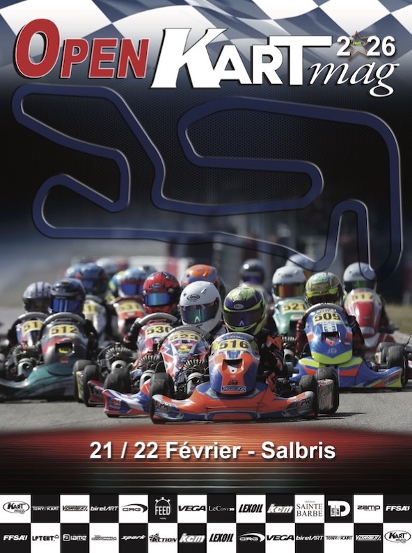 AFFICHE OPEN KARTMAG 2026