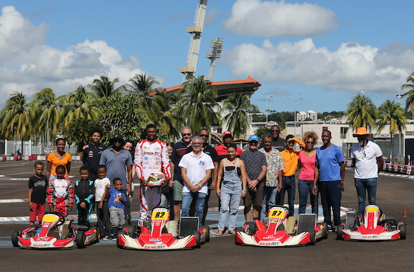 Le team Tanic, un exemple en Martinique