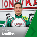 Leuillet, Pradier, Poujol, Canal et Beretta Dugat: 5 Français dans le team officiel Tony Kart en 2026