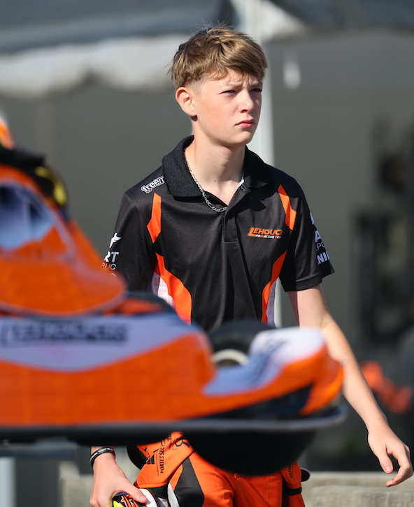 Passage direct du Nationale au KZ2 pour Léni Robillot Lagache...