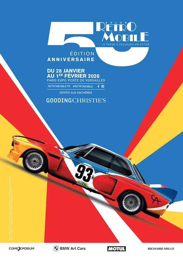 Retromobile c est jusqu a dimanche a Paris-Expo-Porte de Versailles-1