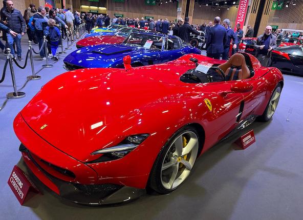 Retromobile c est jusqu a dimanche a Paris-Expo-Porte de Versailles-4