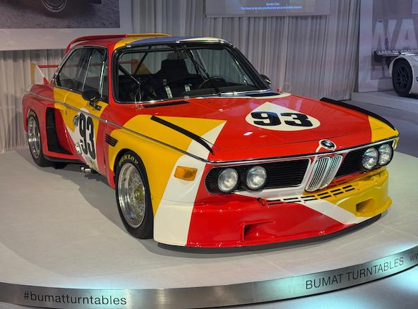 Rétromobile, c&rsquo;est jusqu&rsquo;à dimanche à Paris-Expo, Porte de Versailles
