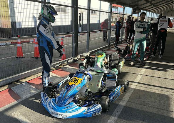 Rotax Winter Cup: Doublé Français en DD2 avec Barbaroux et Picot