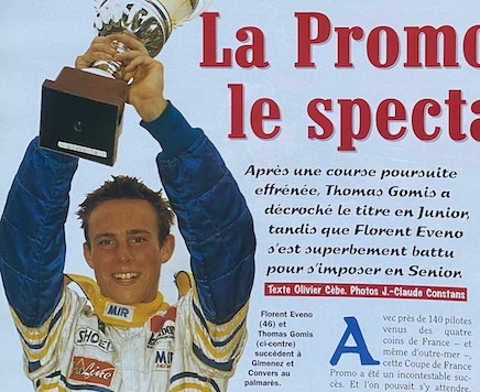 Thomas Gomis: Un Français à la tête du département technique de la FIA Karting