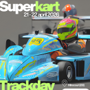 Track Day en Superkart en avril sur le circuit auto-moto de Mirecourt