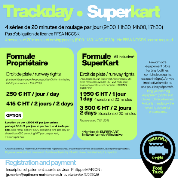 Track Day en Superkart en avril sur le circuit auto-moto de Mirecourt-2