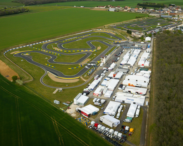 Un nouveau Championnat d’Europe et un retour d’Angerville en FIA Karting