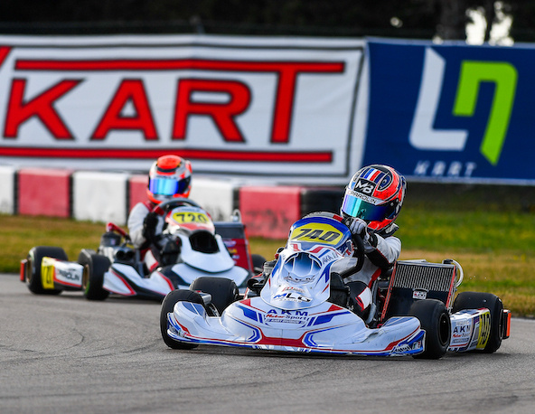 WSK La Conca: Une pole et de l’expérience, résultats à venir