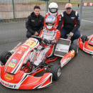 Top-6 pour Arsène Lacoste après un brillant dimanche avec Spirgel Racing Team