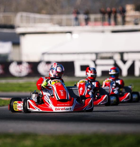 Avec le groupe Korus, Birelart est engagé en IAME dans toutes les catégories