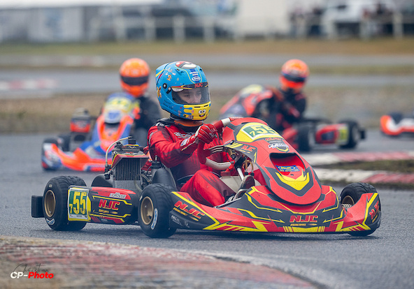 NJC Racing brille aux avant-postes à Salbris