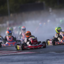 IAME Winter Cup à Valencia: Epreuve interrompue à cause du vent et victoire d’Aaron Bordanova