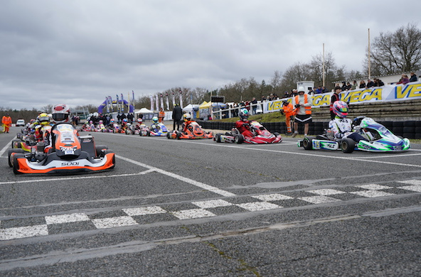 Open Kart Mag 2026 à Salbris: Le résultat des finales