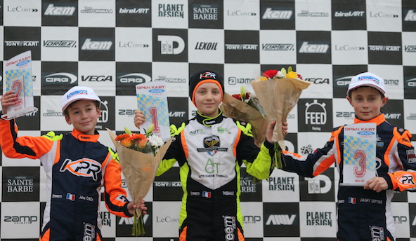 Open Kart Mag à Salbris: La saison 2026 démarre fort pour Noam Thiebault en Mini 60