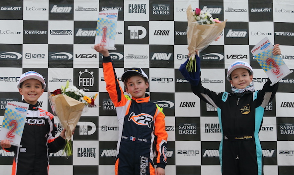 Podium U10