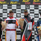 Open Kart Mag à Salbris: Ludovic François impérial en Gentleman et devant les Masters !