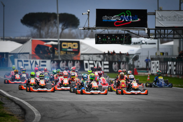 Sarno: CPB Sport confirme en WSK par un doublé face à une concurrence plus relevée qu’à La Conca