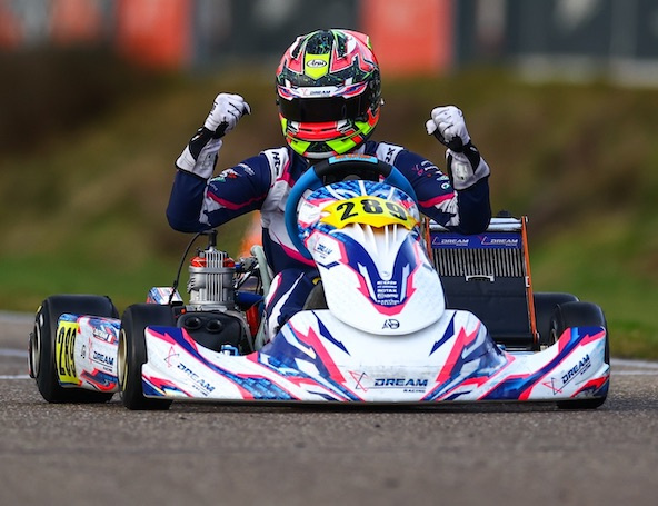 Winter Series: Outran s’impose à Genk en X30 Senior, 2e place pour Policand