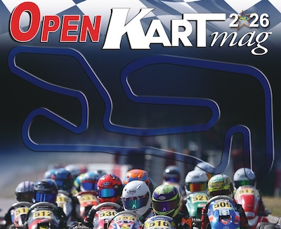Découvrez le programme avec les engagés et les horaires de l’Open Kart Mag 2026 à Salbris