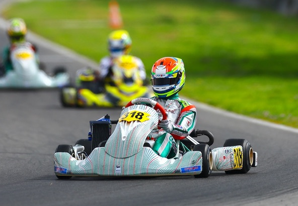 10 Français présents au Rotax Euro Trophy à Cremona, avec un top-10 pour Langlois et un succès pour Picot