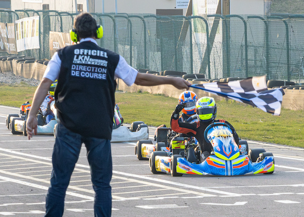 Razzia de victoires à Anneville pour SF Automatech