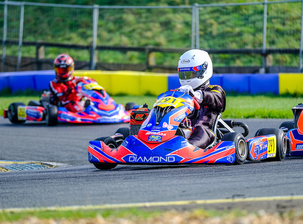 Rouy Geindre et Cardoso font forte impression avec Diamond