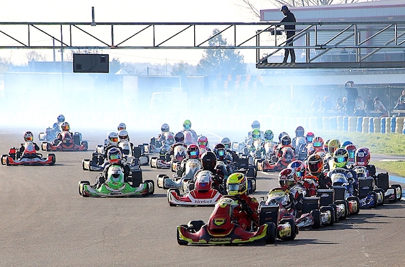 Quatre top-6 à Varennes dont une victoire pour NJC Racing