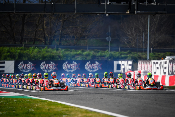 Déceptions françaises lors du 3e round de la WSK Super Master Series à Viterbo