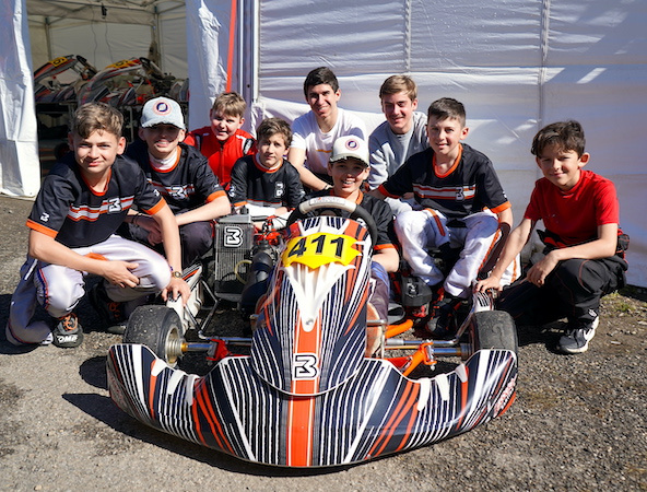Benoit Motorsport: Un team conquérant et deux podiums à Aigues-Vives