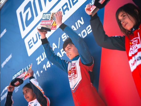 IAME Euro / X30 Junior: Victoire d’Ivan Gonzalez, 7e place pour Téo Policand