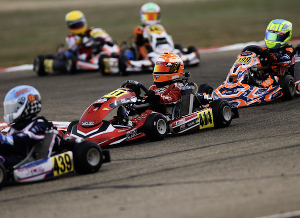 IAME Euro X30 Mini: Doublé britannique et top-8 pour Aaron Bordanova