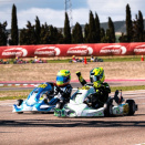 IAME Euro Series à Zuera: L’anecdote