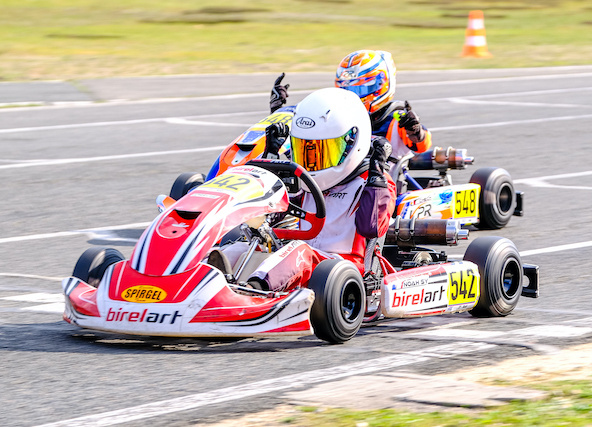 Victoire pour Sy en Mini 60 et nouveau top-6 pour Lacoste en KZ2