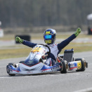 Le 1er round du Championnat de France Junior 2026 à Salbris pour Bruno Matrullo