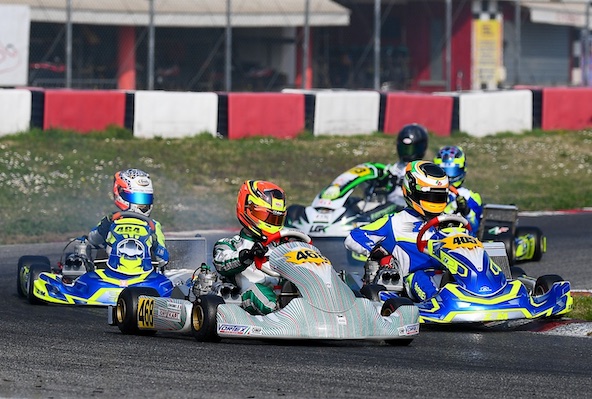 Lucas Bonhomme, 5e en OK-N