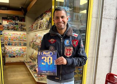 Le numéro anniversaire de Kart Mag en vente à Amiens chez Paul David