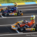 Une progression qui se confirme sur le circuit du Championnat de France pour Léni Robillot Lagache