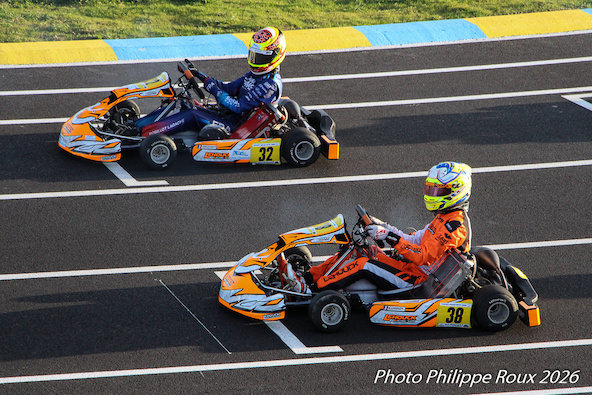 Une progression qui se confirme sur le circuit du Championnat de France pour Léni Robillot Lagache