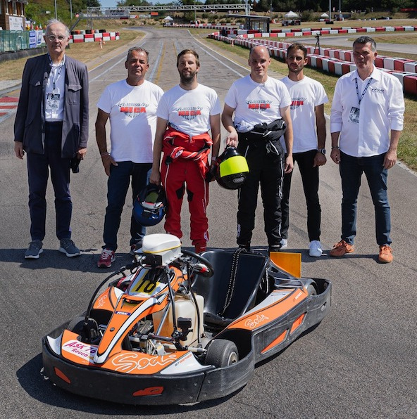 Pierre Gosselin envoie un courrier au Président de club pour expliquer la situation